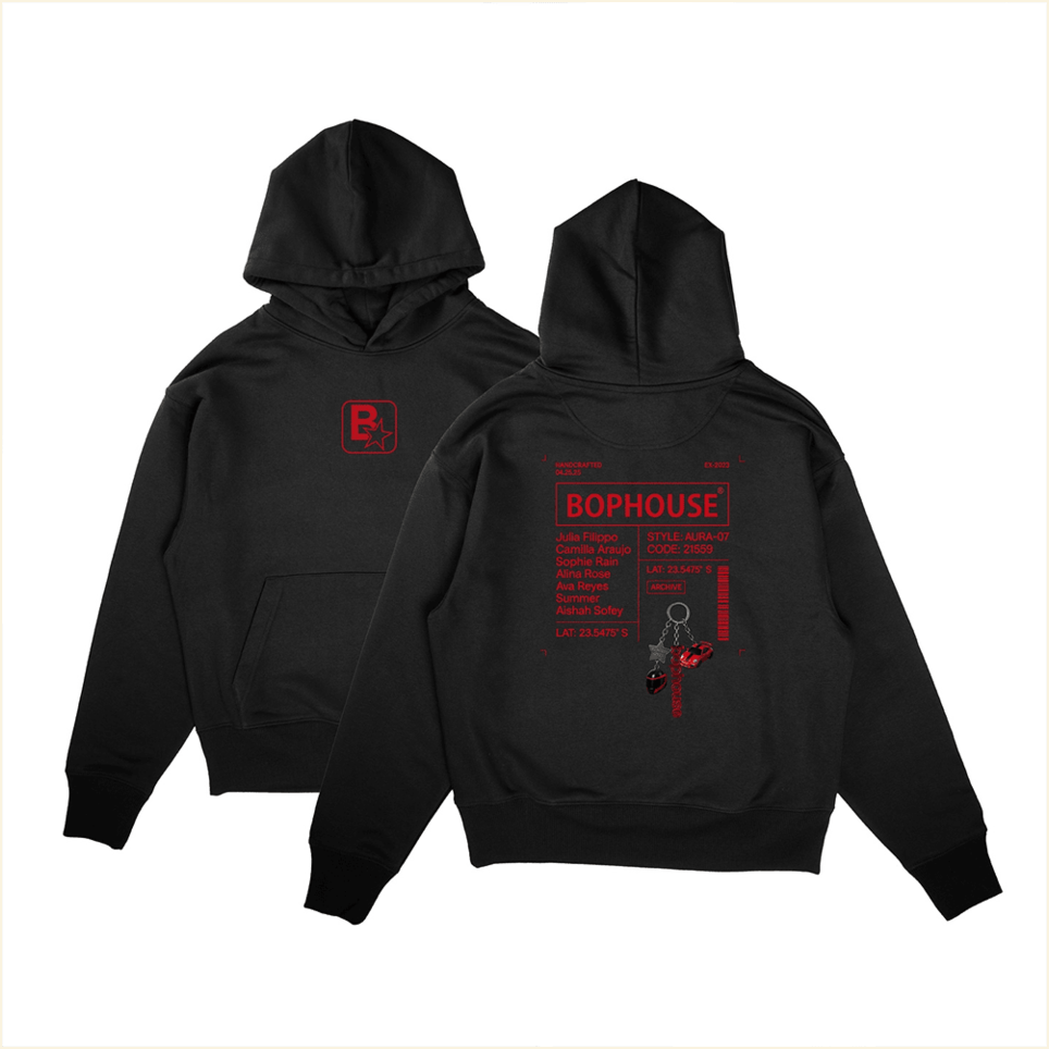 Bop House Hoodie Camilla Araujo Merch Bop House Merch Friends Gifts Father's Day Gifts For Him