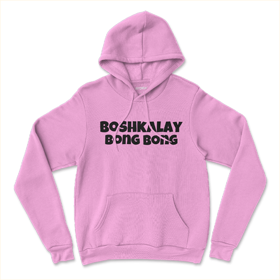 Boshkalay Bong Bong Pink Hoodie Daydrian Harding Merch Birthday Gifts For Her Gifts For Friends