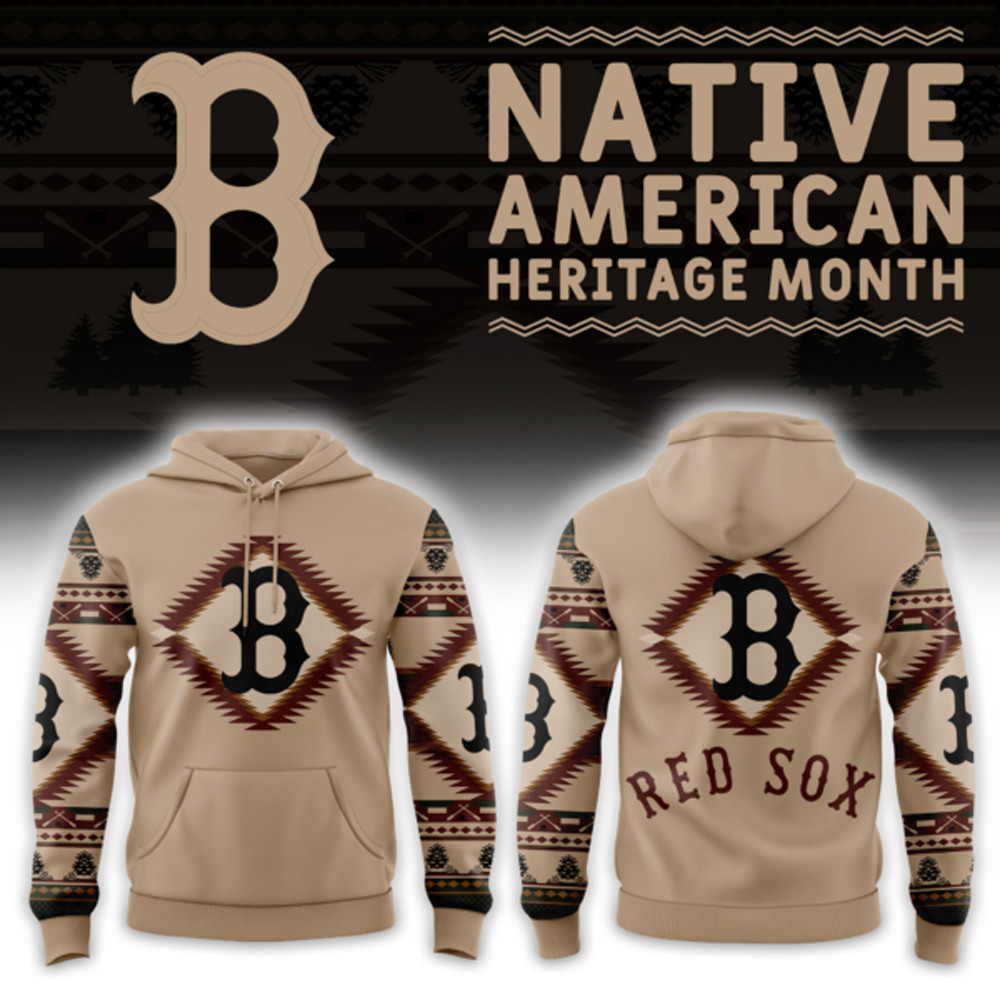 Boston Red Sox America Native Edition Hoodie Gifts For Baseball Fans