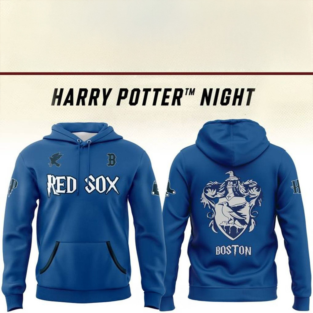 Boston Red Sox x Harry Potter Night Special Hoodie Boston Red Sox Merch Fans Gifts