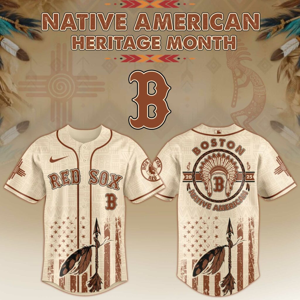 Boston Red Sox X Native American Heritage Month Limited Edition Jersey 2025