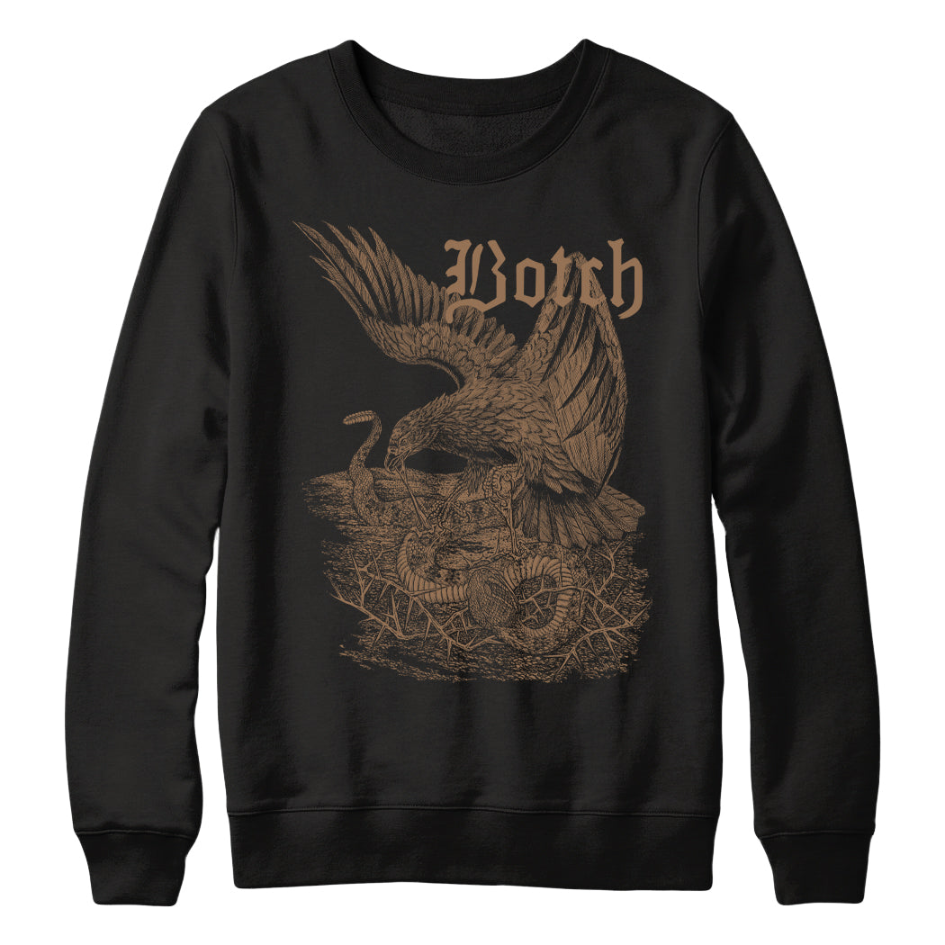 Botch Merch Eagle Sweatshirt Botch Sweatshirt Father'S Day Gifts For Boyfriend