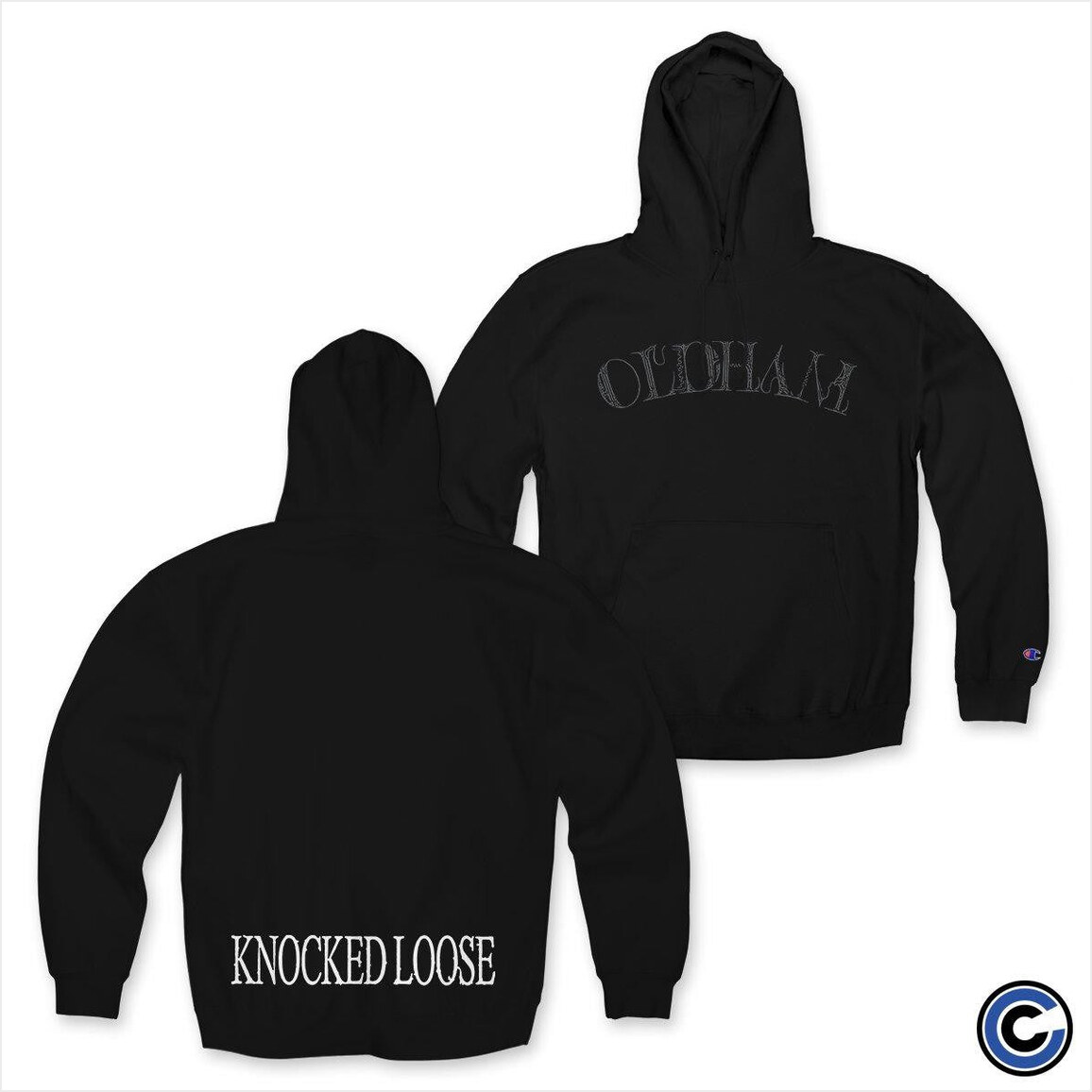 Bottom Hoodie Knocked Loose Merch Knocked Loose Hoodie Birthday Gift Ideas Christmas Presents