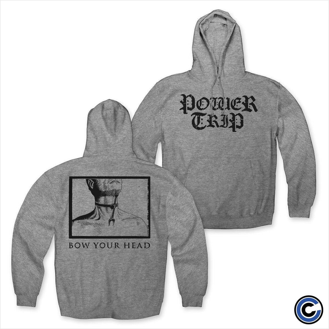 Bow Your Head Hoodie Power Trip Merch Power Trip Hoodie Birthday Gifts For Friends