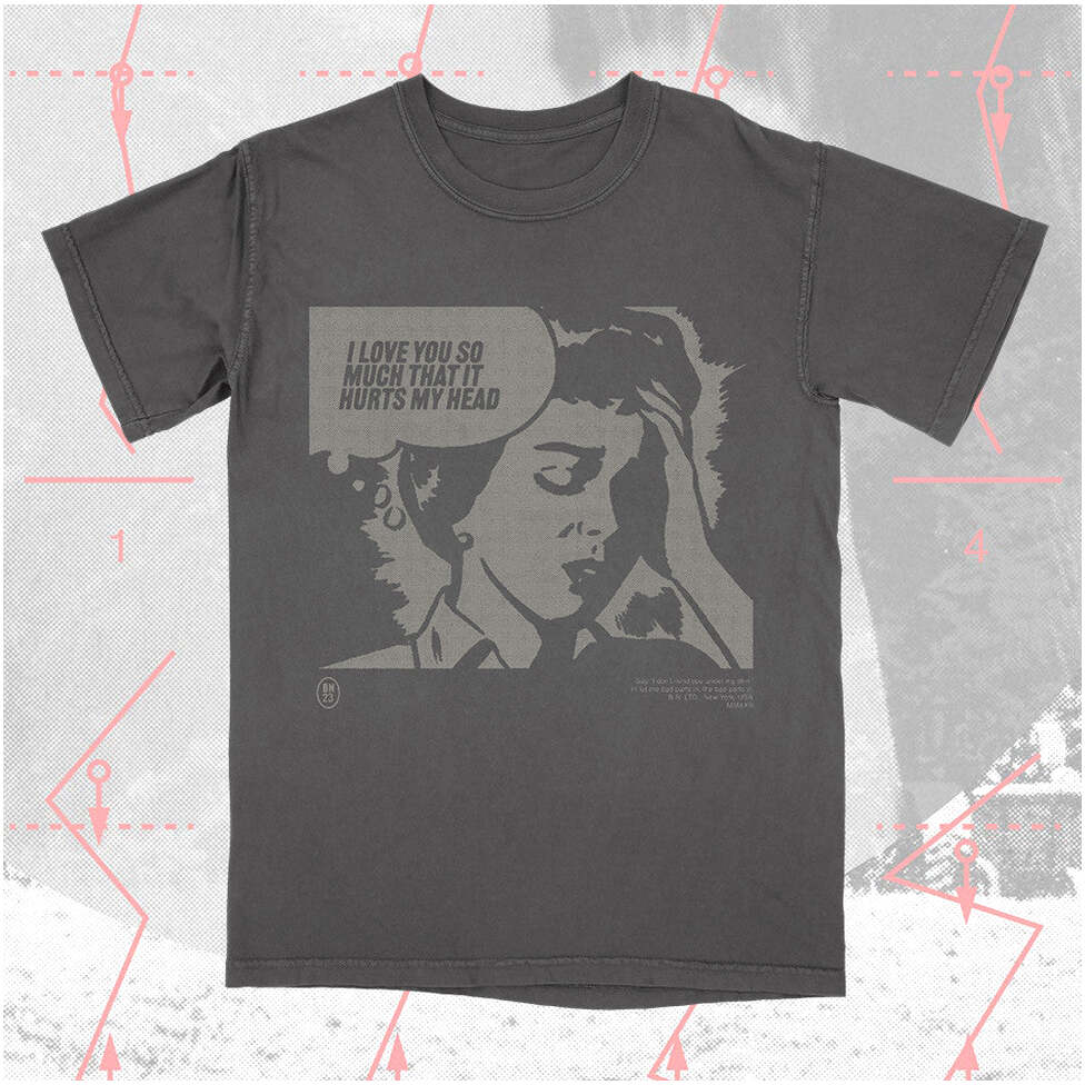 Brand New Band Merch T-Shirt I Love You So Much Tee Gifts For Music Fan Gift Idea for Boyfriend