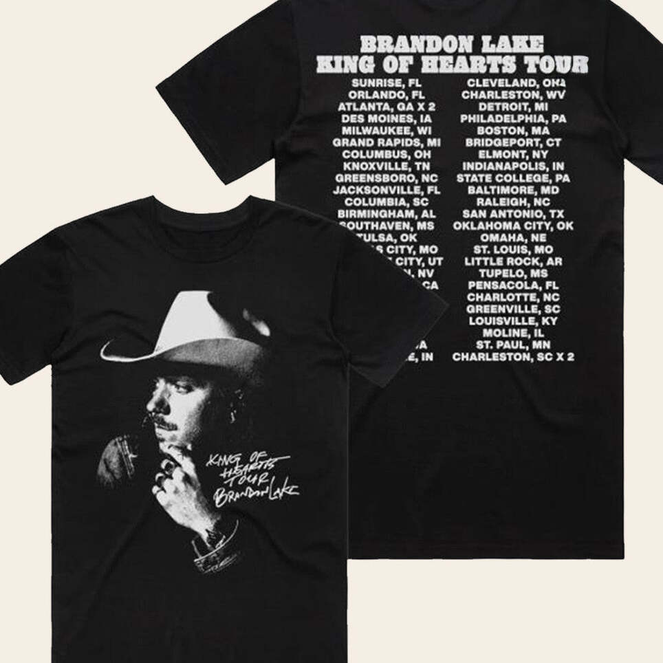Brandon Lake Merch Riviera Theater Reveal T-Shirt Music Gift Ideas For Guys Gifts For Fans