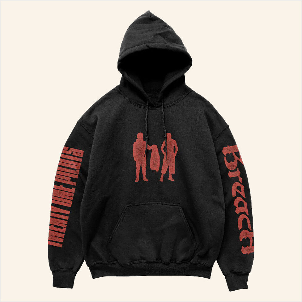 Breach Hoodie Twenty One Pilots Merch Birthday Gifts For Fans BFF Gifts Ideas
