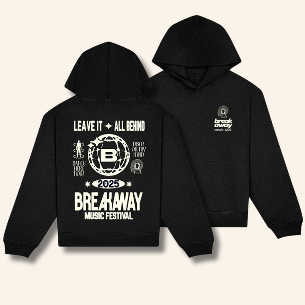 Breakaway Music Festival Merch 2025 Tour Breakaway Music Festival Hoodie Black Gifts For Him