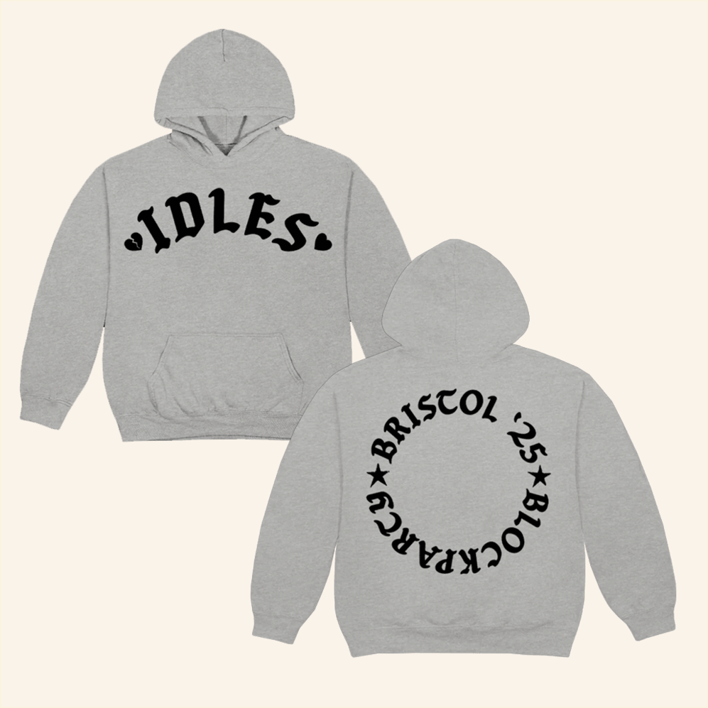 Bristol Block Party Hoodie Idles Band Merch Birthday Gifts For Fans Gifts For Friends