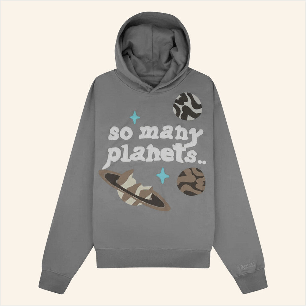 Broken Planet Hoodie So Many Planets Hoodie Gift Ideas For Husband Gifts For Best Friend