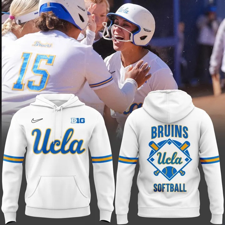 Bruins UCLA Softball Hoodie 2025 Gifts For Softball Lovers