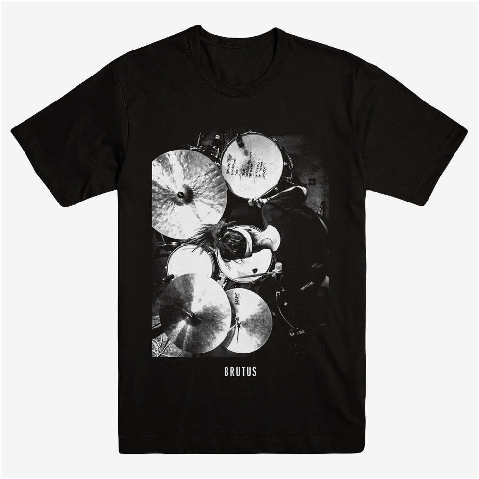 Brutus Merch Drums Shirt Brutus Shirt Father'S Day Gifts For Husband Birthday Gifts For Besties