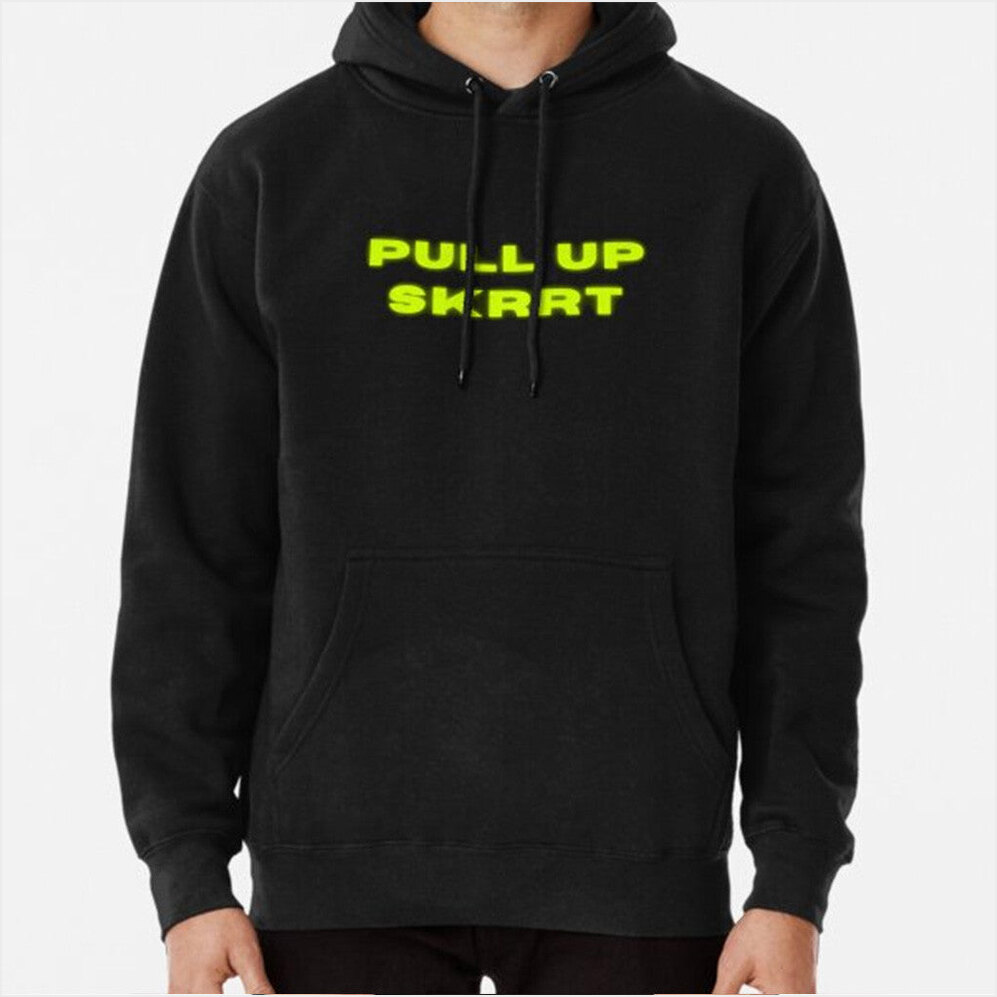 Bryson Tiller Lyrics Pull up SKRRT Hoodie Bryson Tiller Merch Birthday Gifts For Brother
