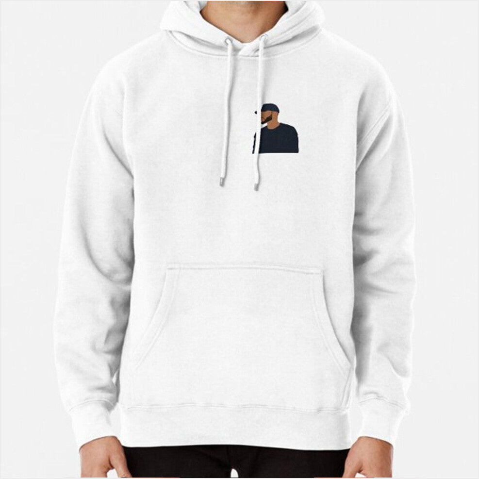 Bryson Tiller White Hoodie Bryson Tiller Merch Best Friend Gift Ideas Gifts For Best Friend