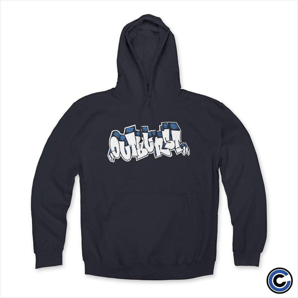 Bubble Logo Hoodie Outburst Merch Outburst Hoodie Birthday Gifts For BFF Christmas Presents
