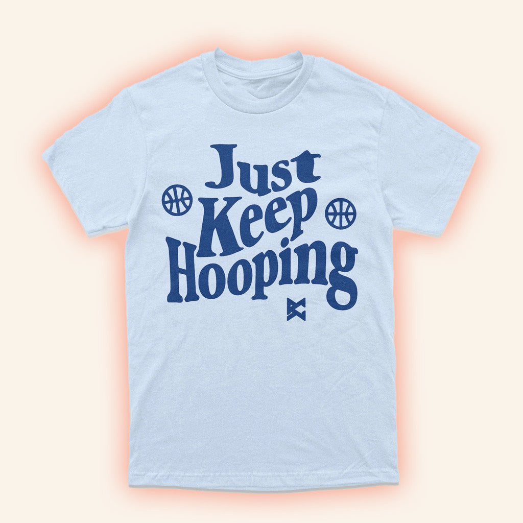 Bucket Culture Merch Just Keep Hooping T-Shirt Birthday Gift For Friends