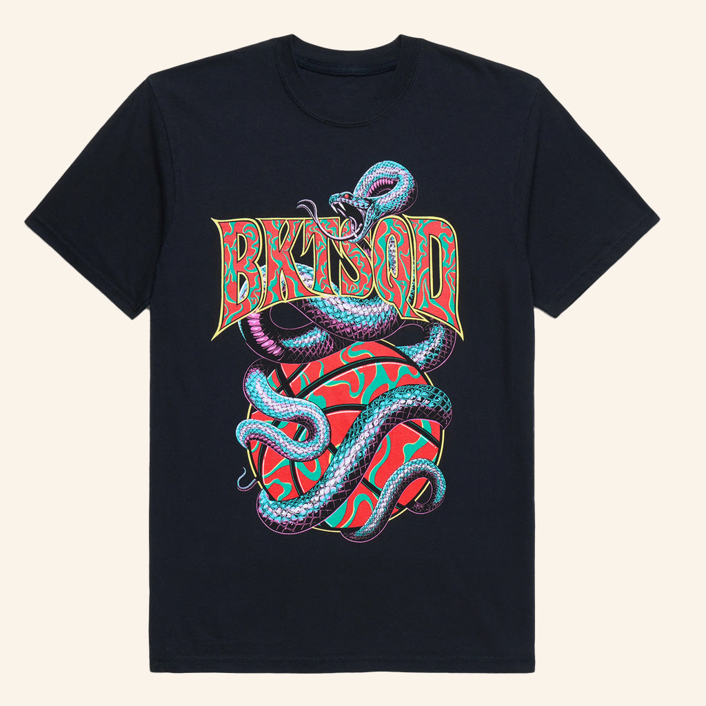 Bucket Squad Merch Adult What The Black T-Shirt Gifts For Dudes