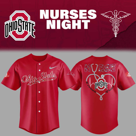 Buckeyes NURSES NIGHT Jersey Gift Ideas For Football Lovers