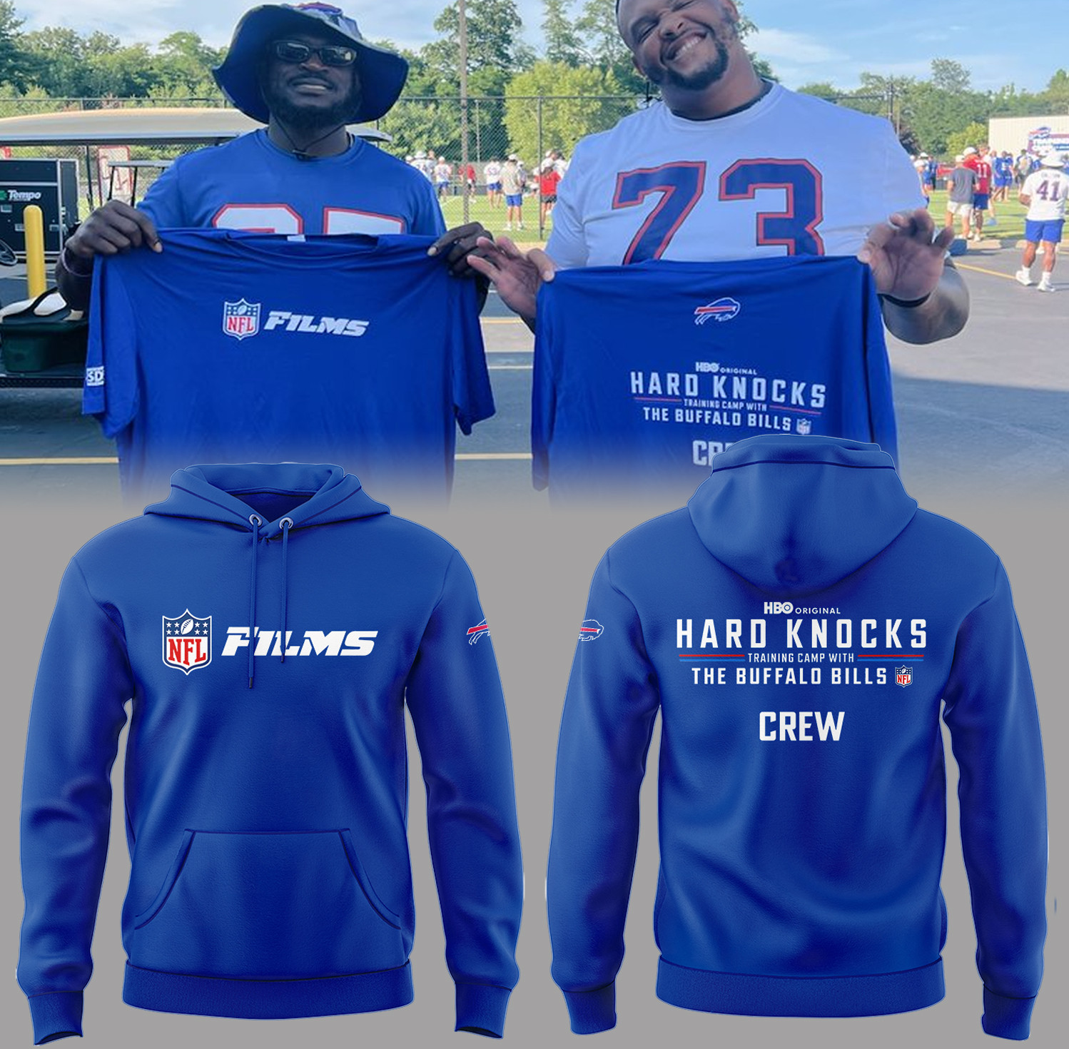 Buffalo Bills Hard Knocks Hoodie Best Gift For Football Lovers