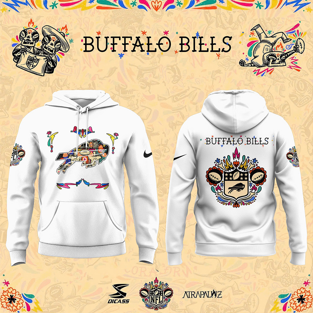 Buffalo Bills Hasta La Muerte Edition Hoodie Best Gifts For Football Fans