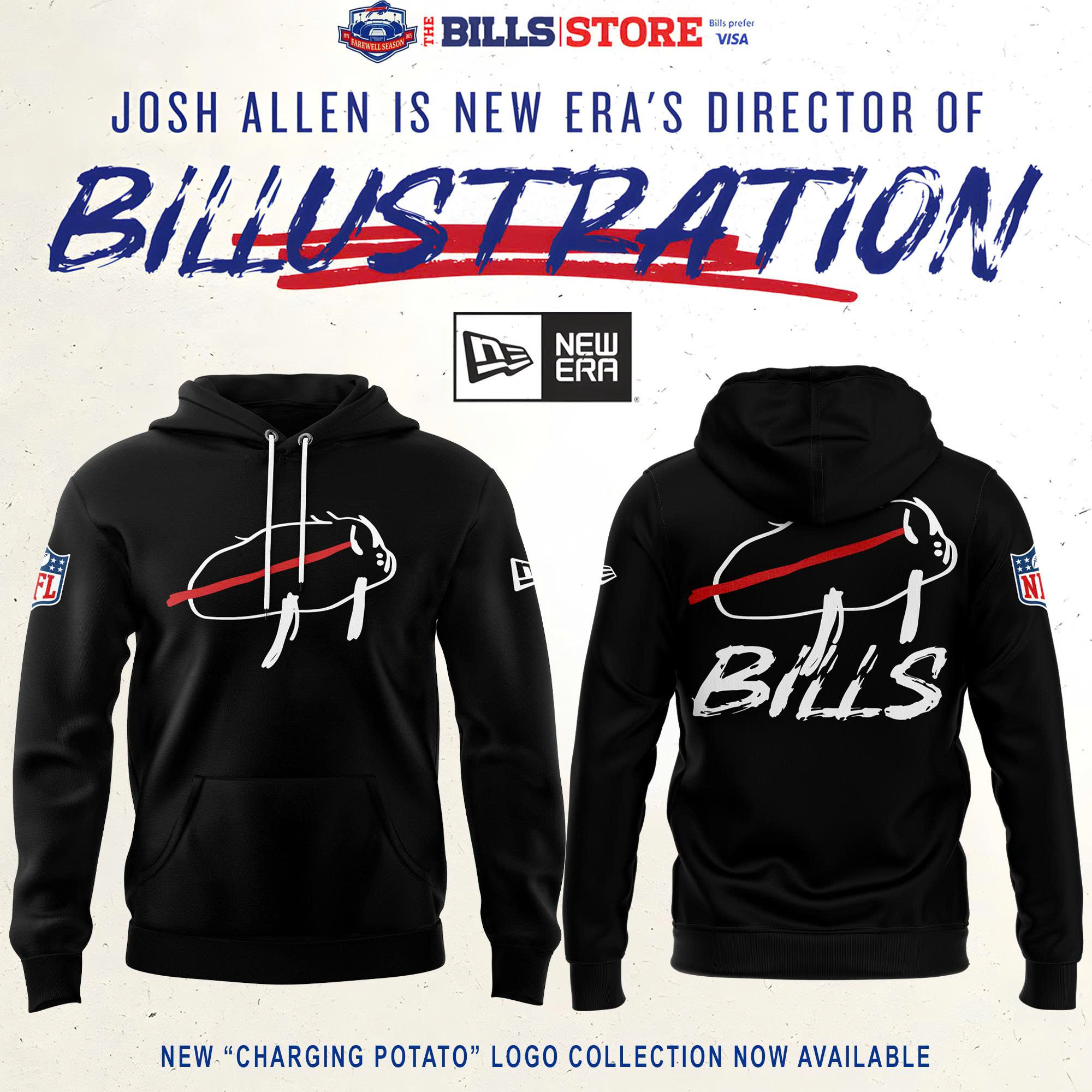 Buffalo Bills Hoodie Presents For Football Lovers