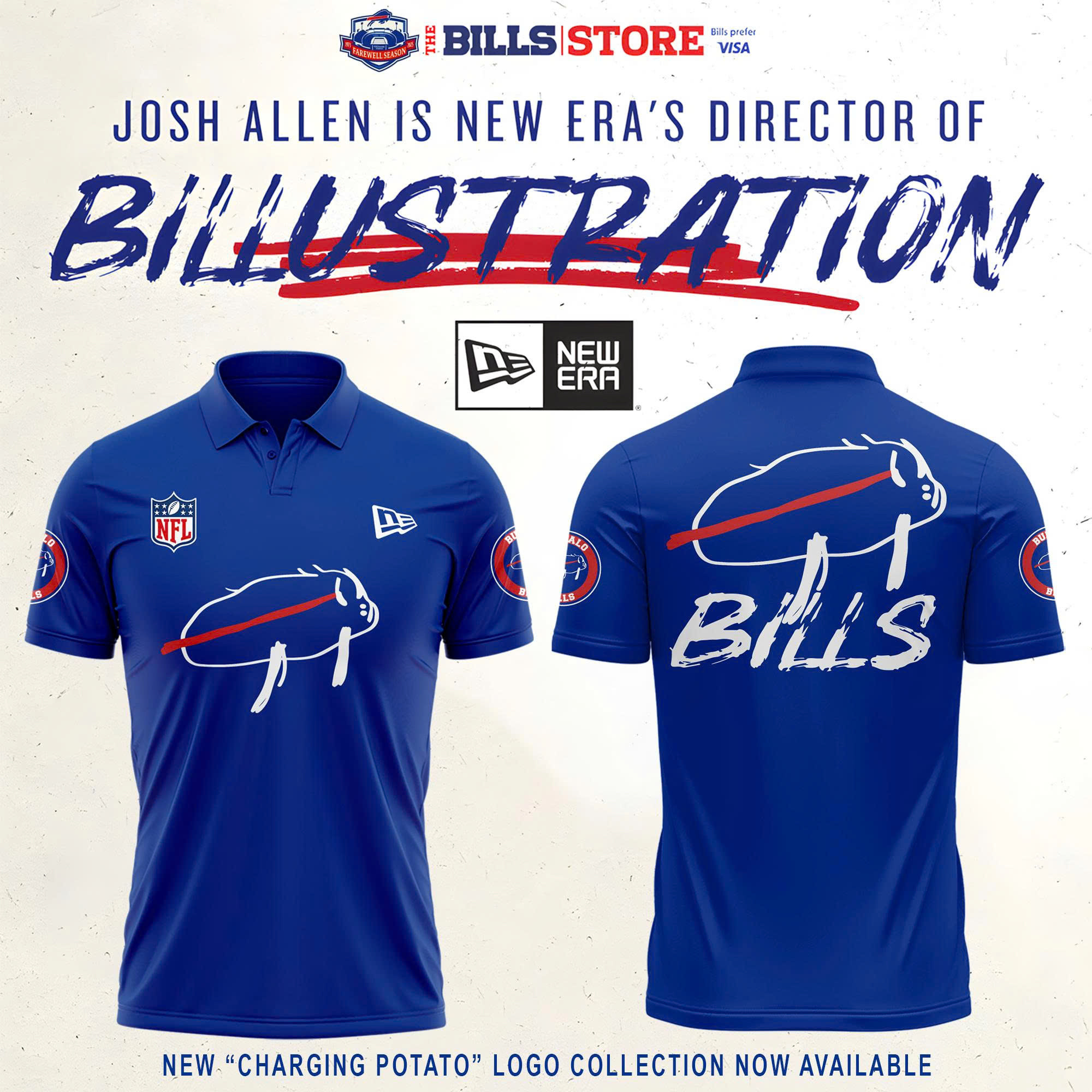 Buffalo Bills Polo Shirt Best Gift For Football Lovers