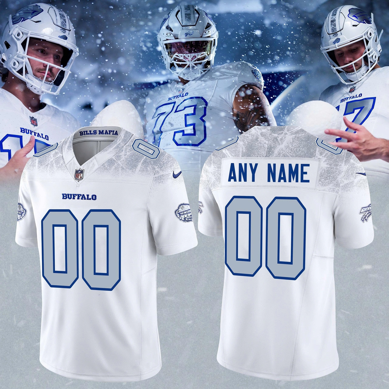 Buffalo Bills Rivalries 2025 Football Jersey Unique Merch Gift For Buffalo Bills Collectors