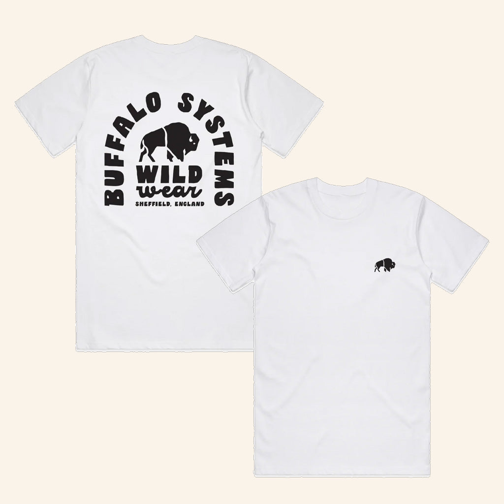 Buffalo Systems Merch Arch T-Shirt Gifts For Him