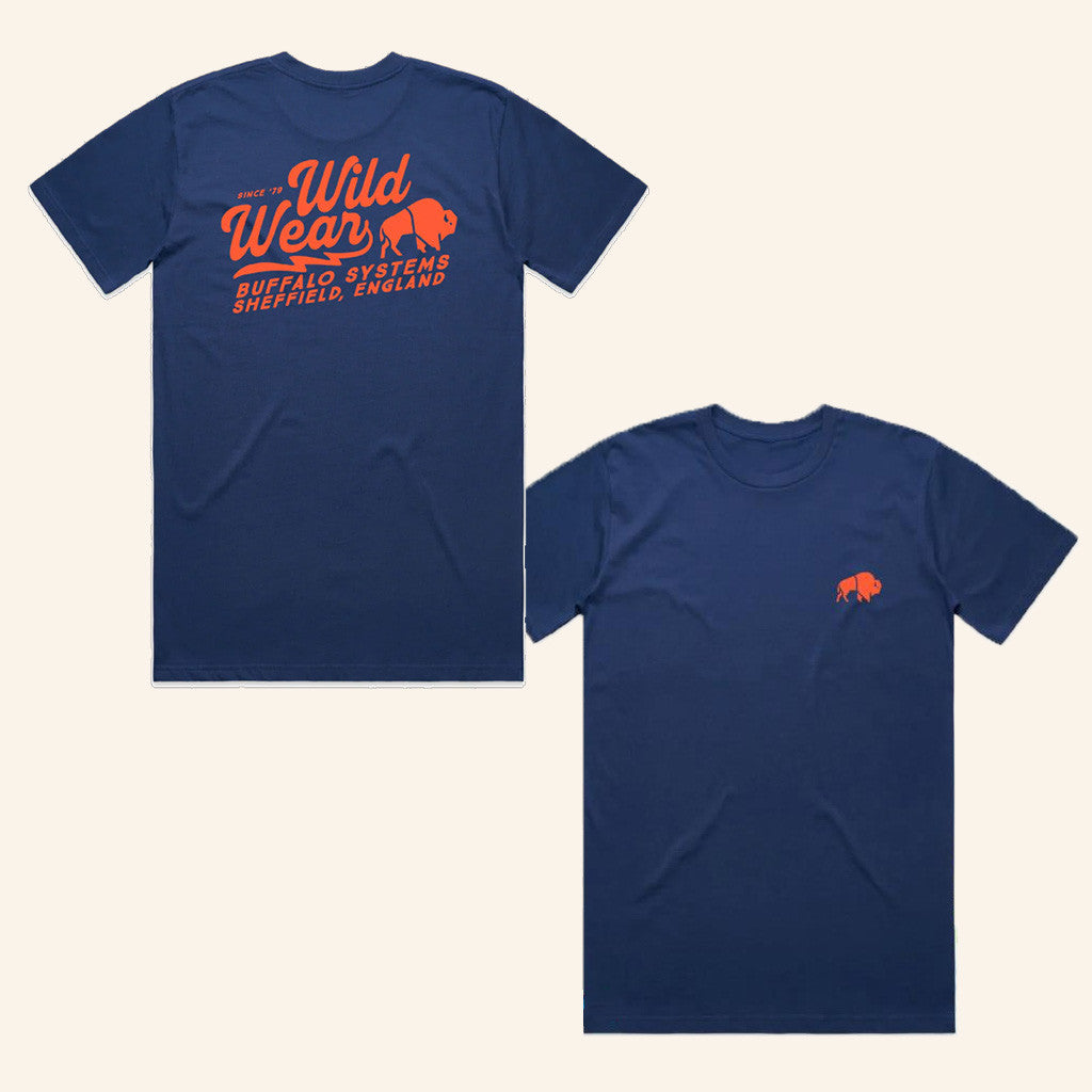 Buffalo Systems Merch Wild Wear T-Shirt Gifts For Him