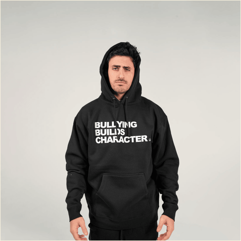 Bullying Builds Character Hoodie Duke Gomez Merch Fathers Day Birthday Gifts For Husband