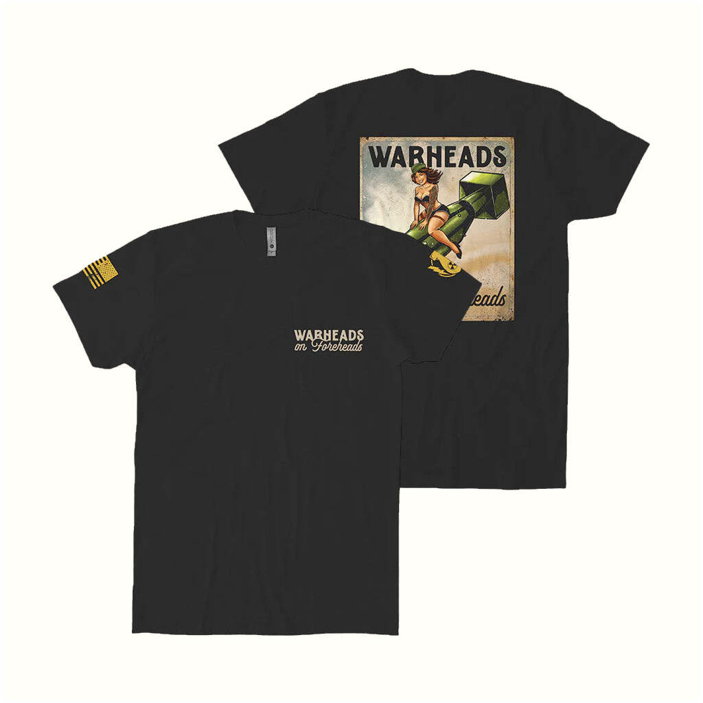 Bunker Branding Merch Warheads On Foreheads Hannah T-Shirt Dad Gifts Birthday Gifts For BFF