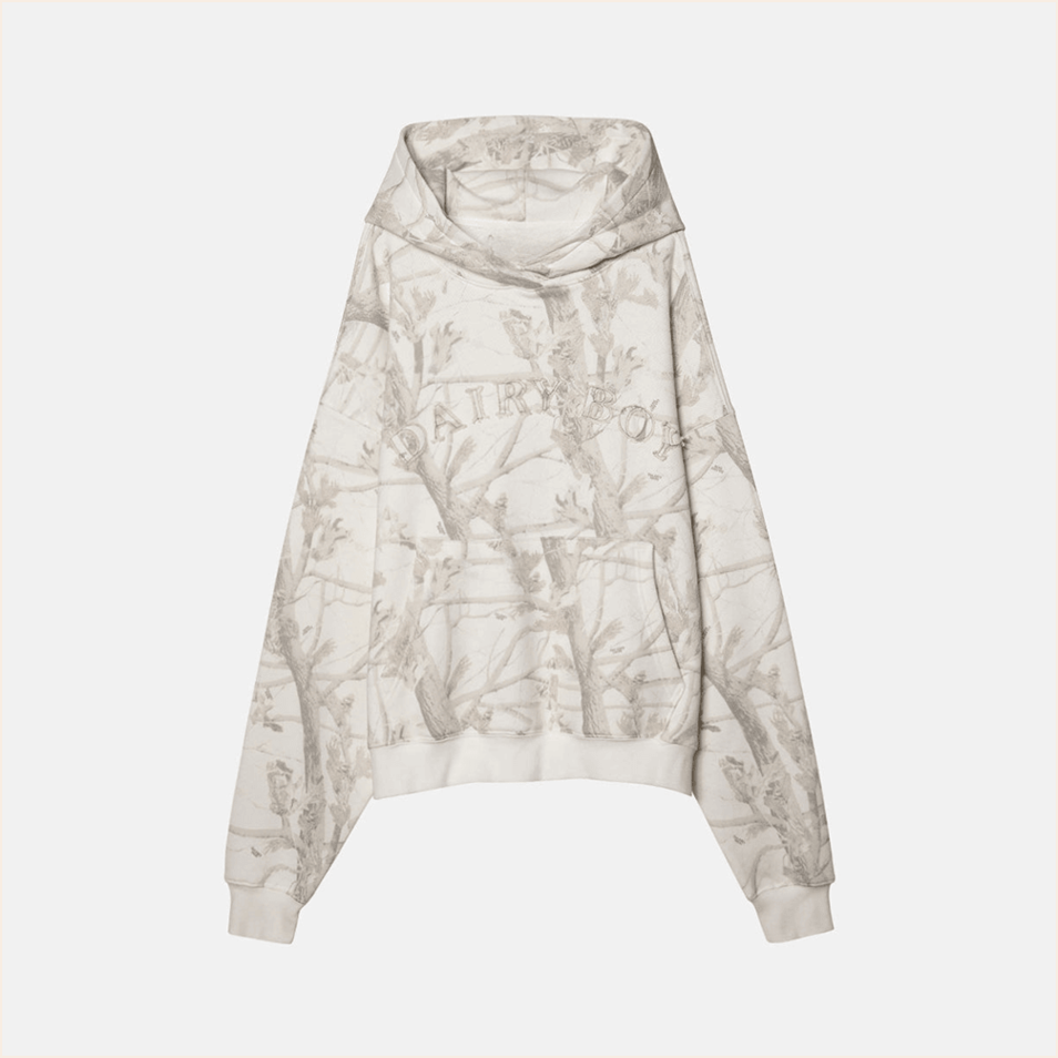 Butterfly Camouflage Dairy Boy Hoodie Boyfriend Hoodie Last Minute Father's Day Birthday Gifts