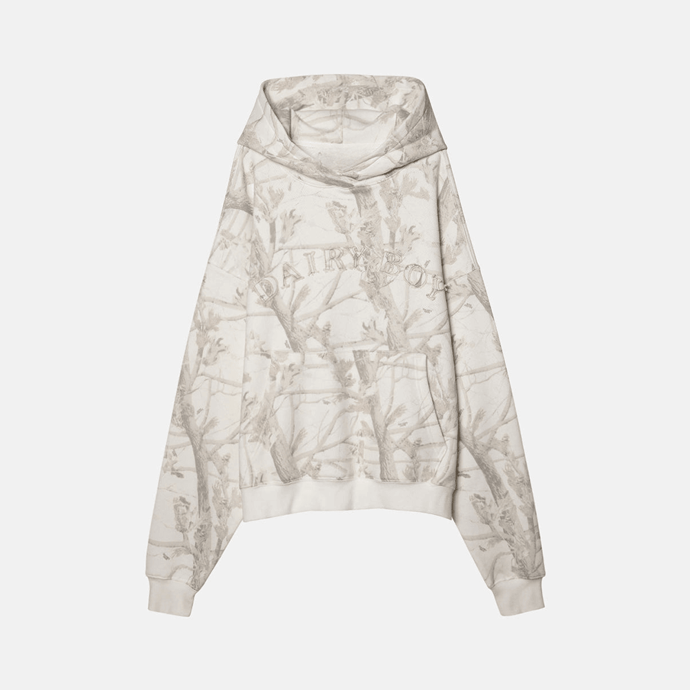 Butterfly Camouflage Dairy Boy Hoodie Boyfriend Hoodie Last Minute Father's Day Gifts