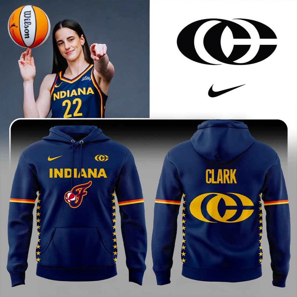 Caitlin Clark Logo Signature Collection 2026 Hoodie Fan Merch Gifts For Basketball Fan