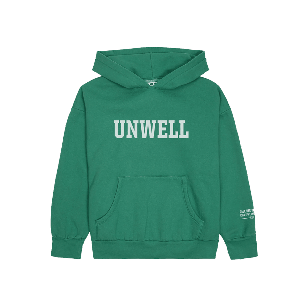 Call Her Daddy Merch Call Her Daddy Aubergine Unwell Hoodie Gifts For Fans Gifts For Her