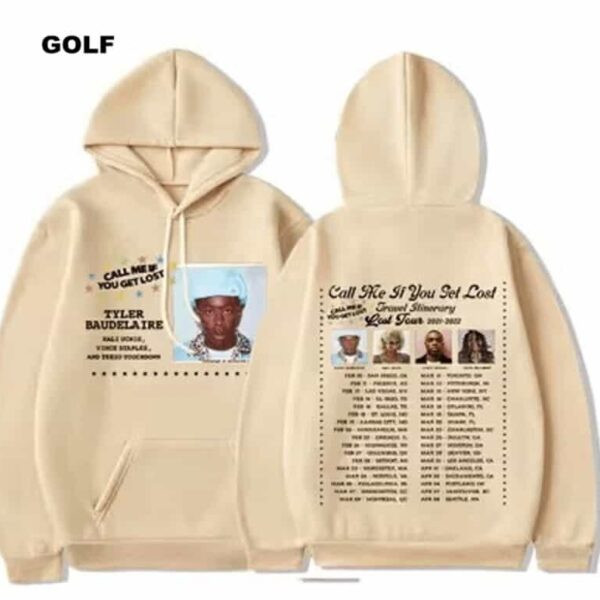 Call Me If You Get Lost Tour Logo Hoodie Best Birthday Gift For Husband