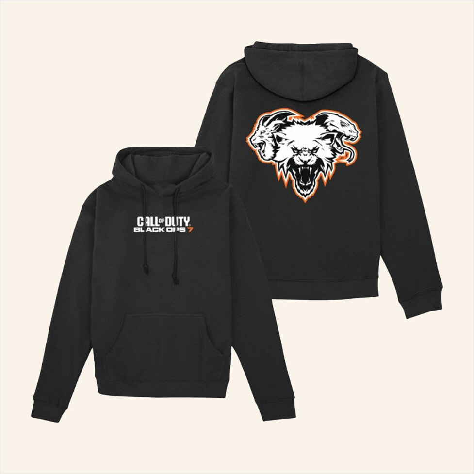 Call Of Duty Black Ops 7 Black Hoodie Call Of Duty Merch Gifts For Husband BFF Gifts Ideas