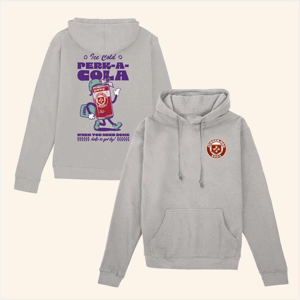 Call Of Duty Jugger-Nog Can Grey Hoodie Call Of Duty Merch Birthday Gifts For Husband