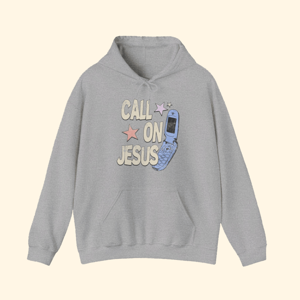 Call On Jesus Hoodie Bryce Crawford Merch Mother's Day Gifts For Daughter Gifts For Brother