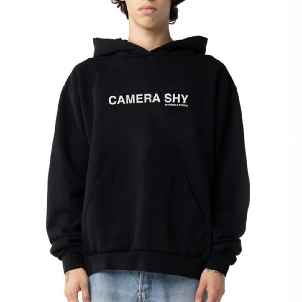 CAMERA SHY Hoodie Gift Ideas For Father