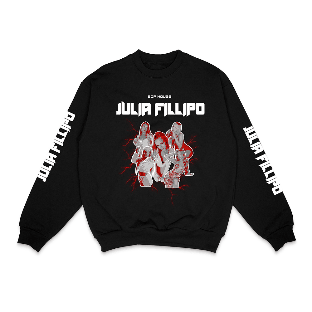Camilla Araujo Merch Julia Filippo Sweatshirt Bop House Merch Gifts For Friends