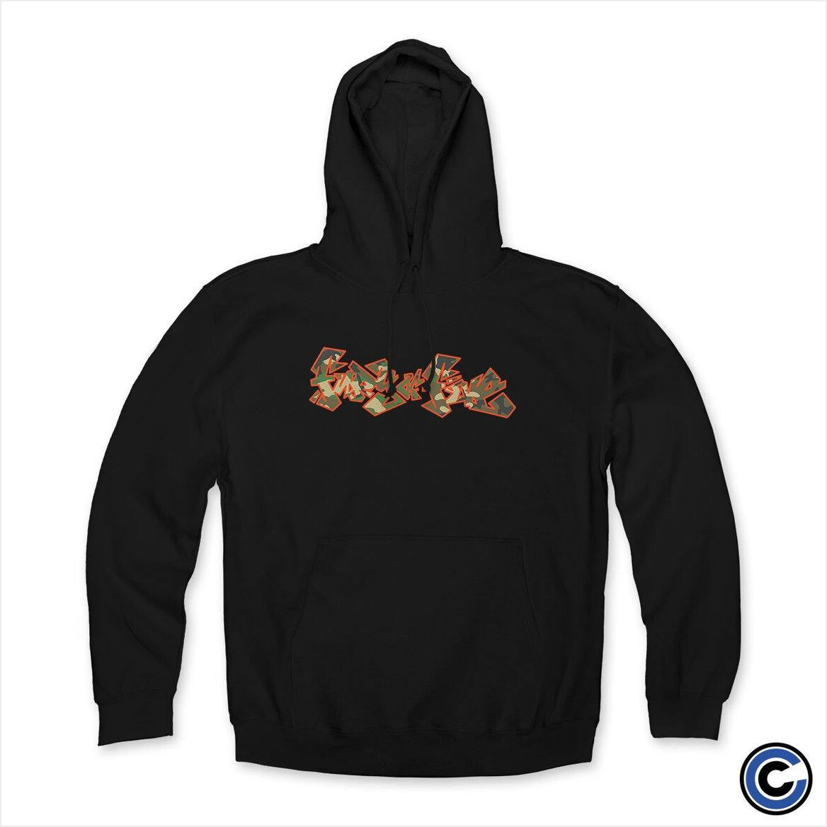 Camo Graf Hoodie Fury Of Five Merch Fury Of Five Hoodie BFF Birthday Gifts Ideas