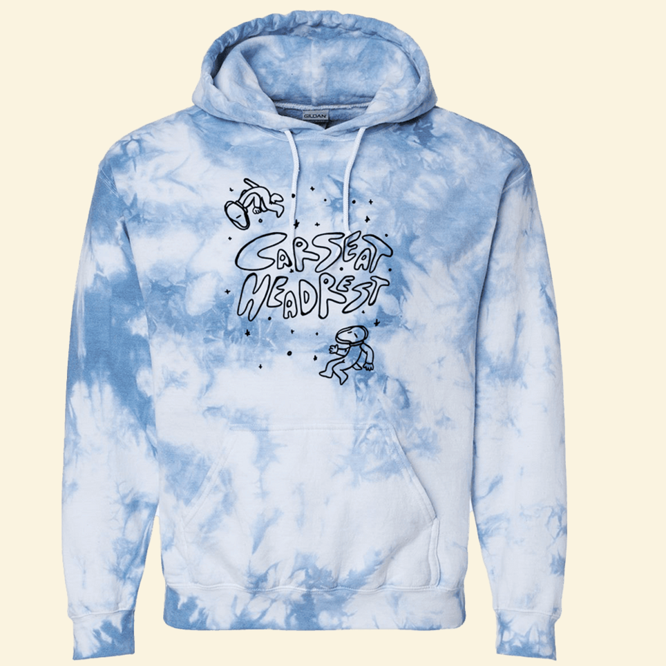 Car Seat Headrest How To Leave Town Tie Dye Hoodie Car Seat Headrest Merch Gifts For Fans