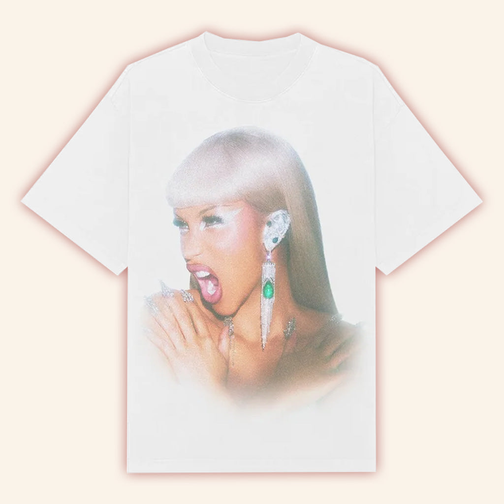 Cardi B Merch Am I The Drama Imaginary Playez T-Shirt Gifts For Fans