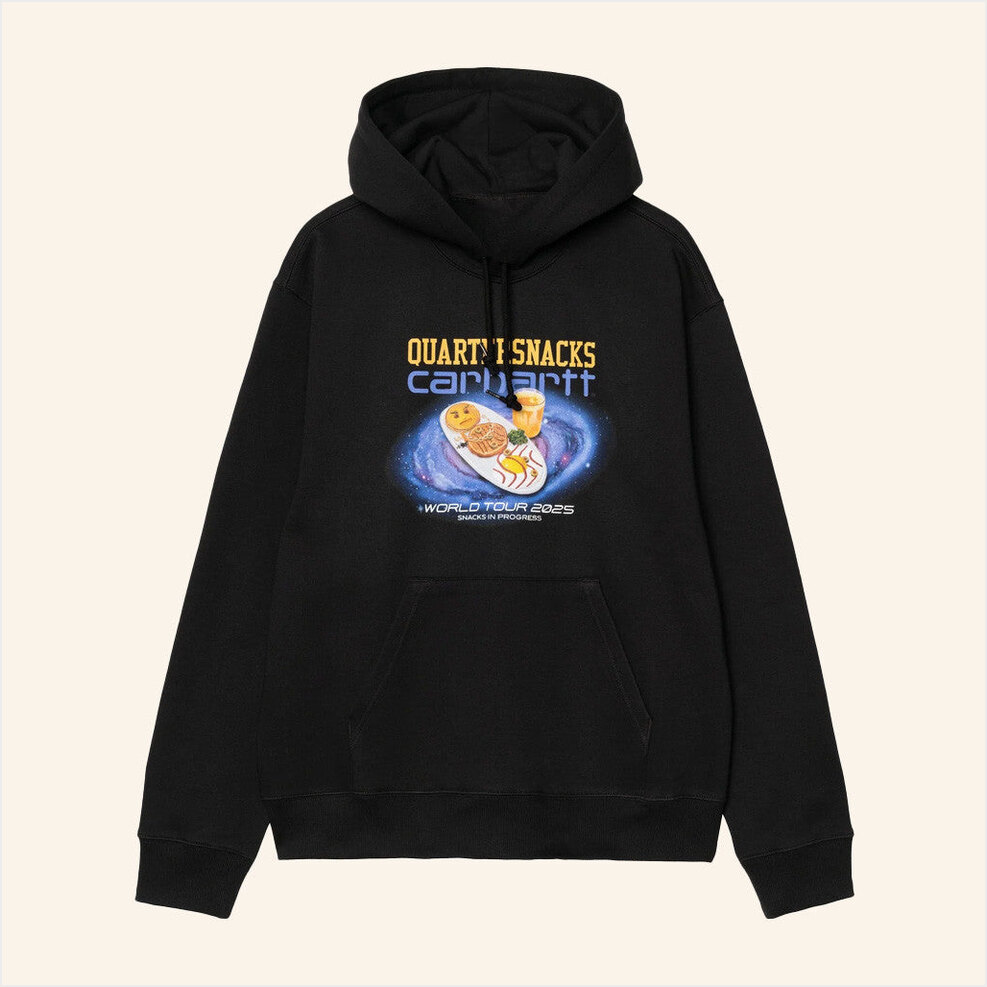 Carhartt Wip X Quartersnacks World Tour 2025 Hoodie Carhartt Wip Merch Gifts For Best Friend