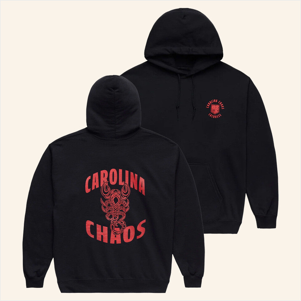 Carolina Chaos Indigenous Heritage Hoodie Premier Lacrosse League Merch Husband Birthday Gifts