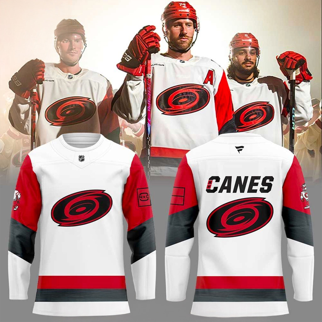 Carolina Hurricanes New Uniforms 2025 Jersey Carolina Hurricanes Merch Presents For Fans
