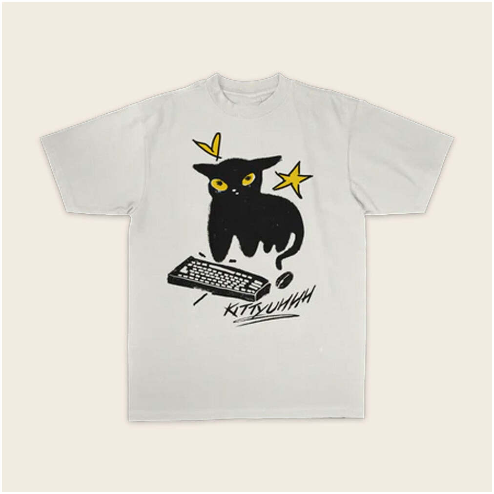 Caseoh Games Merch Caseoh's Kittyuh T-Shirt Gifts For Dad Birthday Gifts For Best Friend