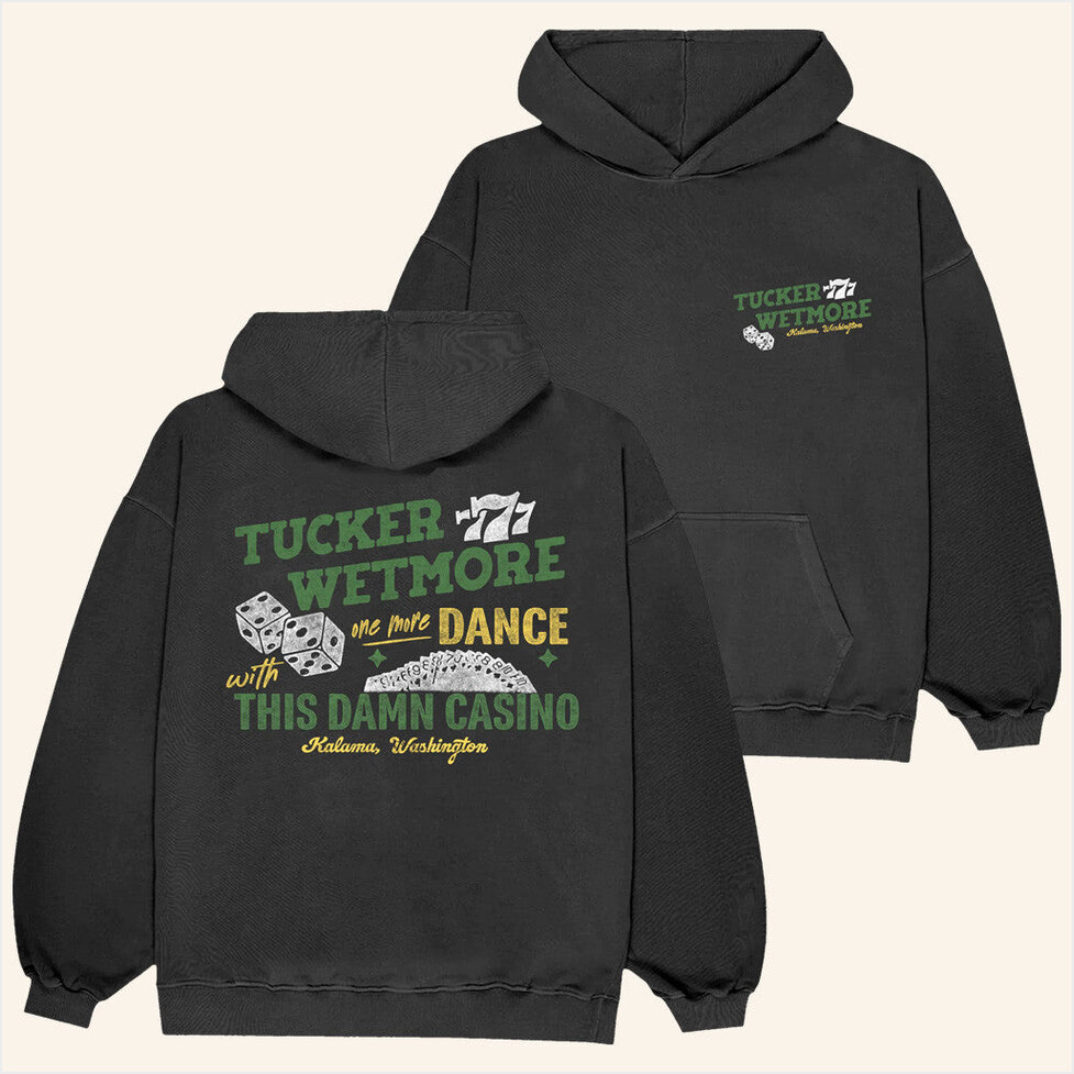 Casino Hoodie Tucker Wetmore Merch Gift Ideas For Boyfriend Birthday Gifts For Best Friend