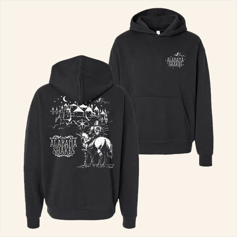 Castle Hoodie Alabama Shakes Merch Best Birthday Gifts For Dad Gifts For Best Friend